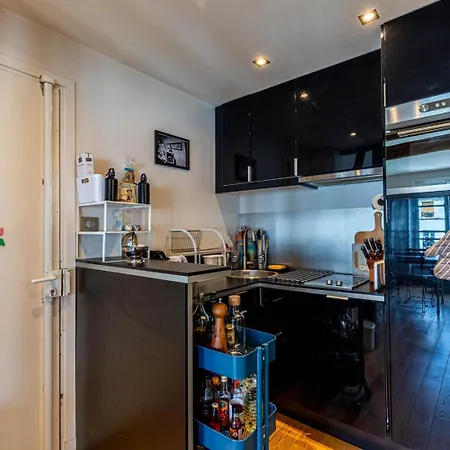 公寓 Guestready - Confort Et Elegance Au Coeur De 巴黎