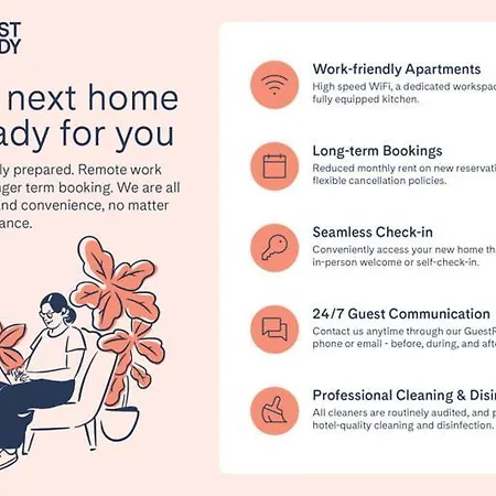Guestready - Confort Et Elegance Au Coeur De * Paříž