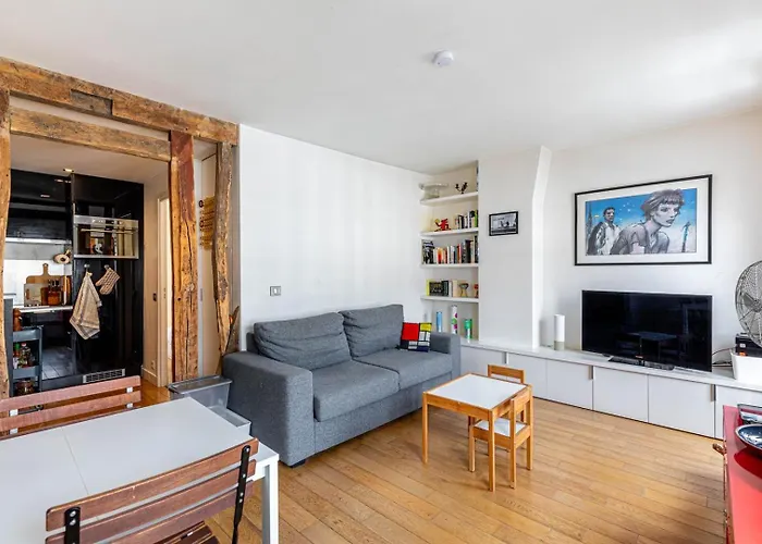 Guestready - Confort Et Elegance Au Coeur De Apartment